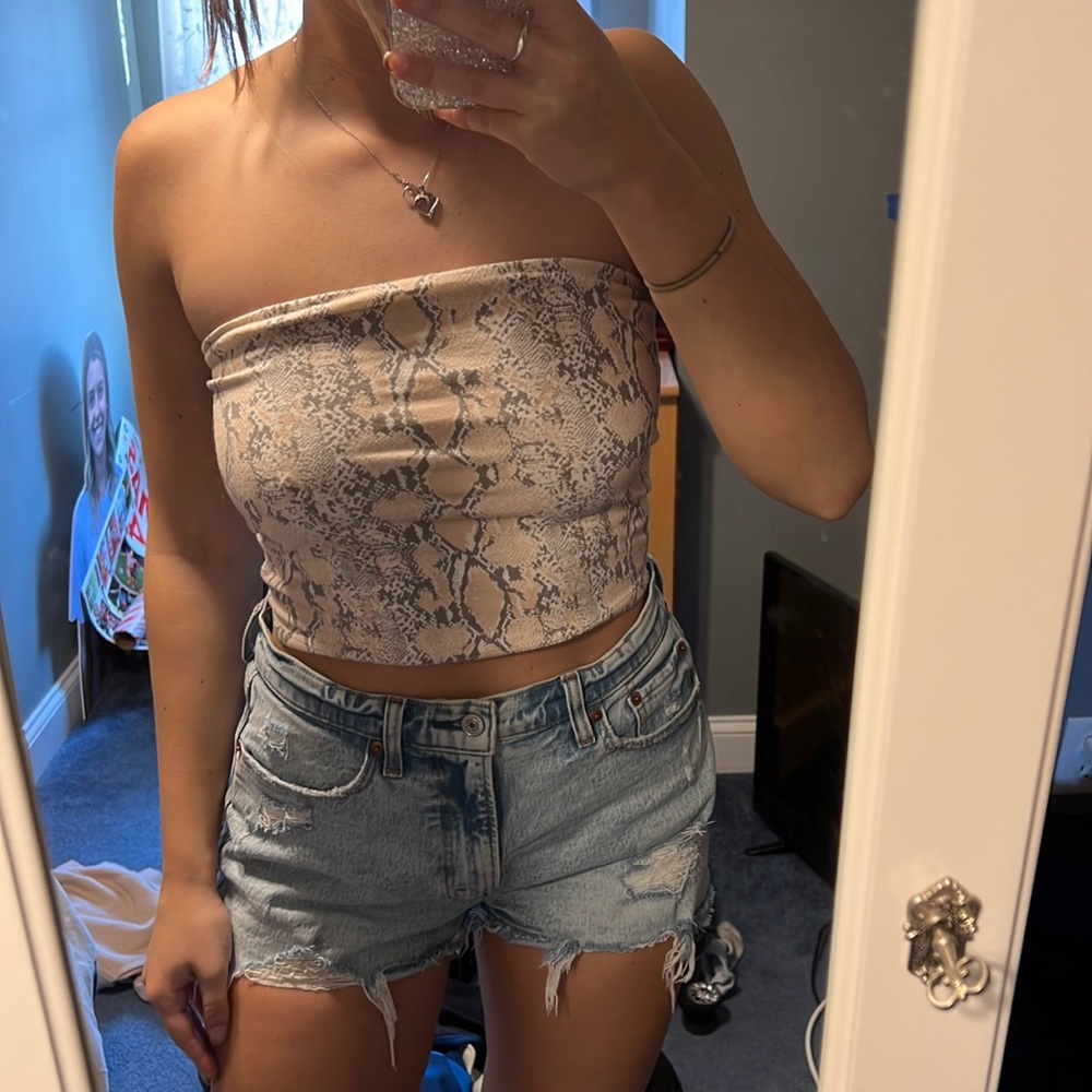 American eagle bandeau top